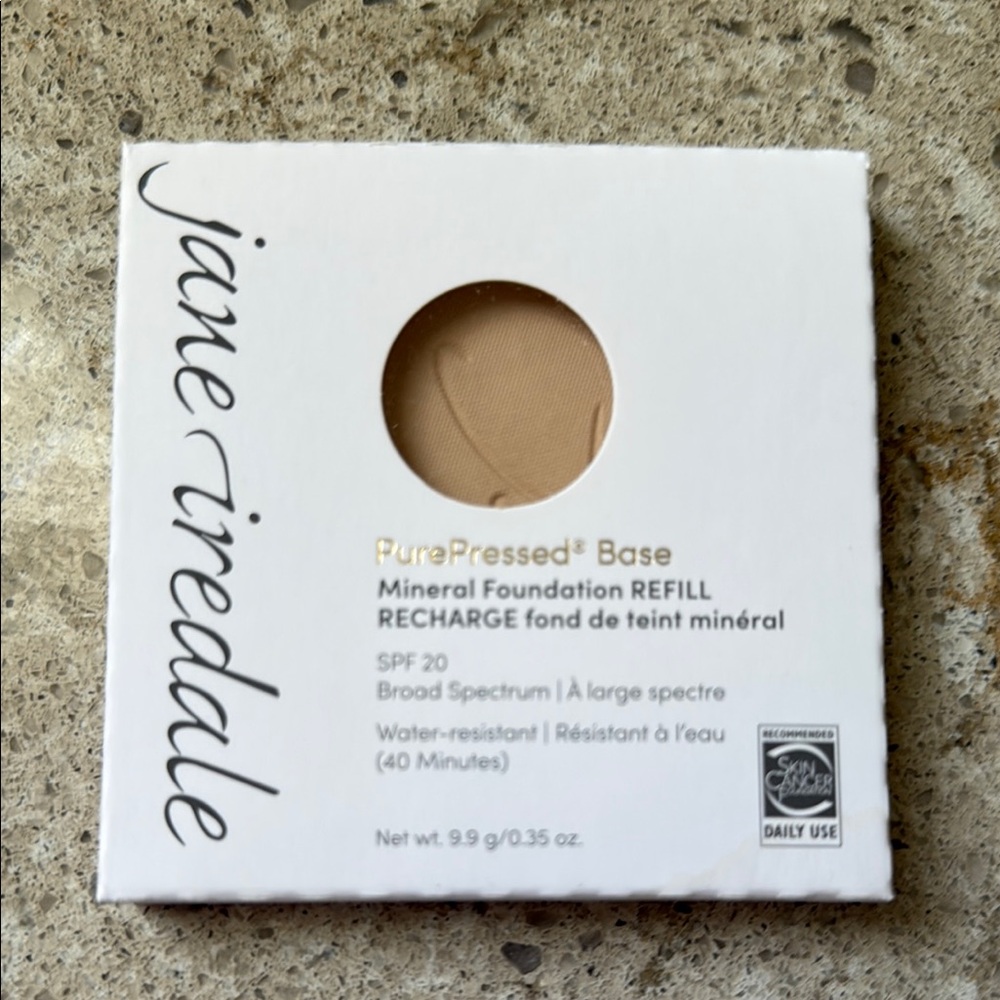 Jane Iredale PurePressed Base Mineral Foundation Refill - Amber